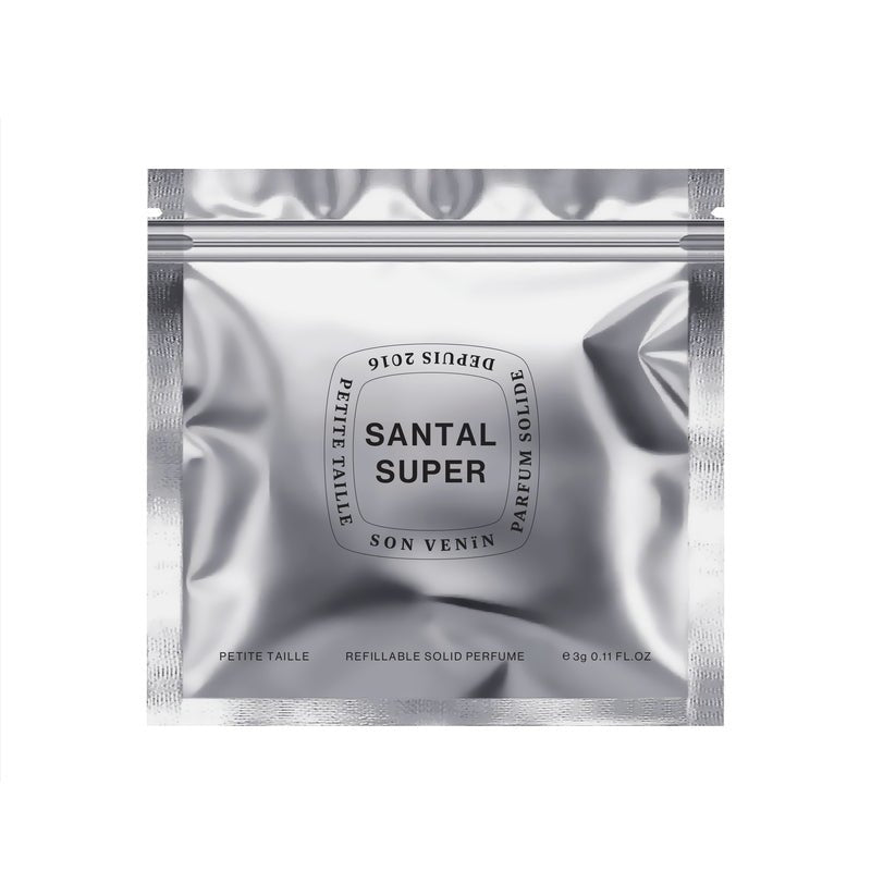 Son Venïn SANTAL SUPER Solid Balm 3 g  - Äußere Verpackung