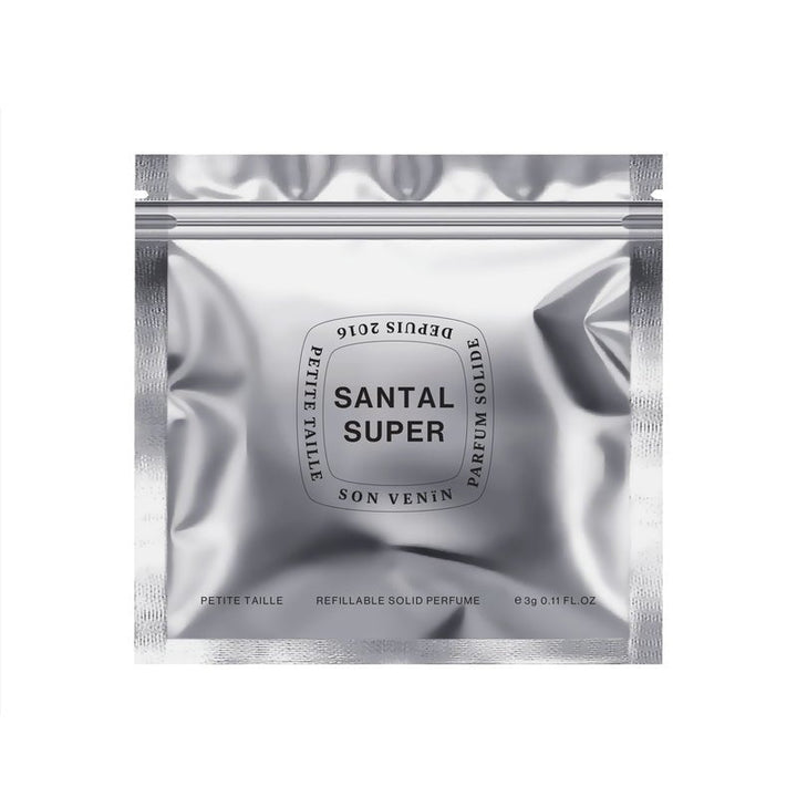 Son Venïn SANTAL SUPER Solid Balm 3 g  - Äußere Verpackung