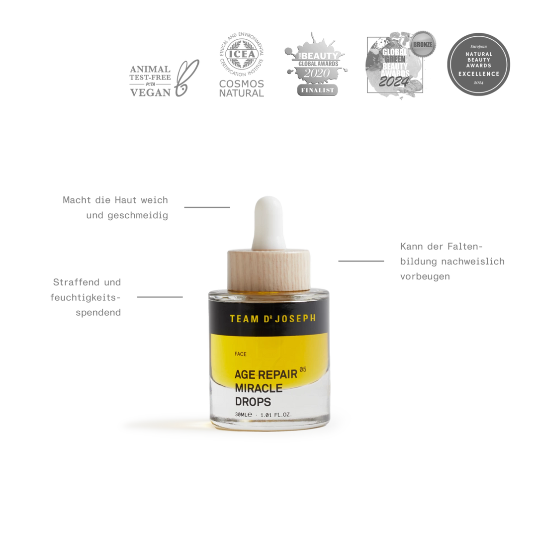 Age Repair Miracle Drops Auszeichnungen