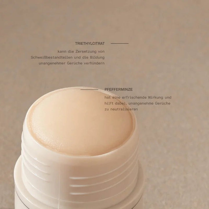 Team Dr. Joseph Botanical Freshness Deodorant - Wirkstoffe