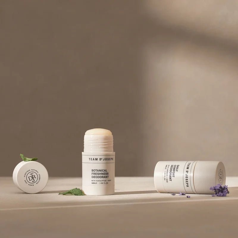 Team Dr. Joseph Botanical Freshness Deodorant - Botanical Freshness und Daily Comfort