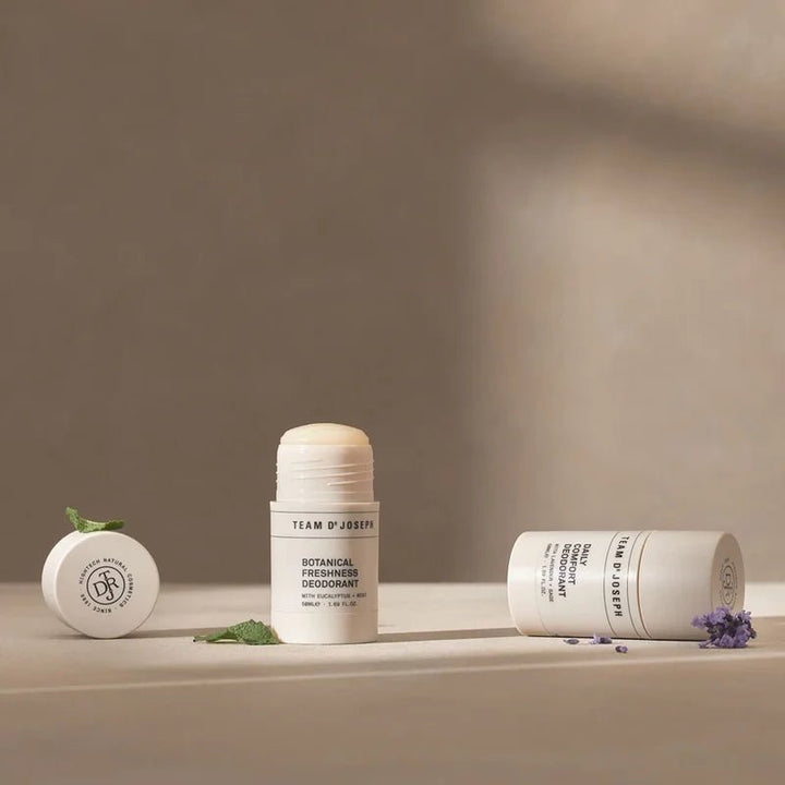 Team Dr. Joseph Botanical Freshness Deodorant - Botanical Freshness und Daily Comfort