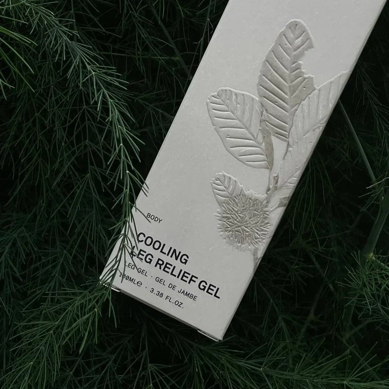 Team Dr Joseph Cooling Leg Relief Gel - Verpackung