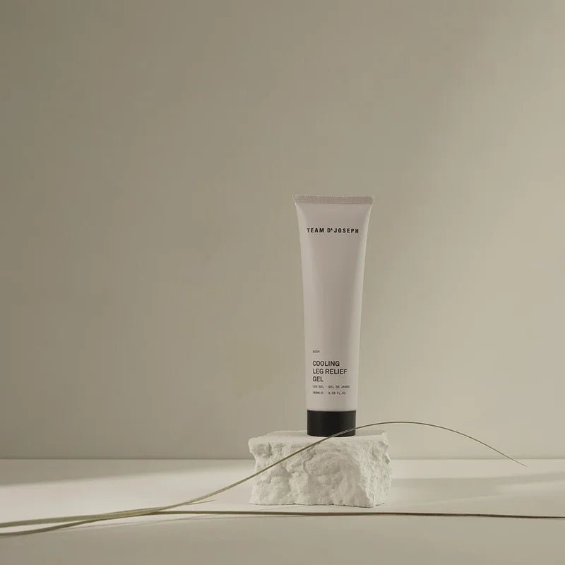 Team Dr Joseph Cooling Leg Relief Gel - Mood Verpackung