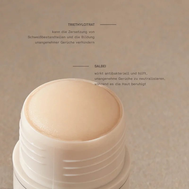 Team Dr. Joseph Daily Comfort Deodorant - Wirkstoffe