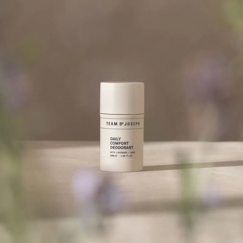 Team Dr. Joseph Daily Comfort Deodorant - Mood Verpackung