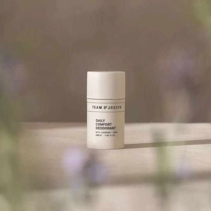 Team Dr. Joseph Daily Comfort Deodorant - Mood Verpackung