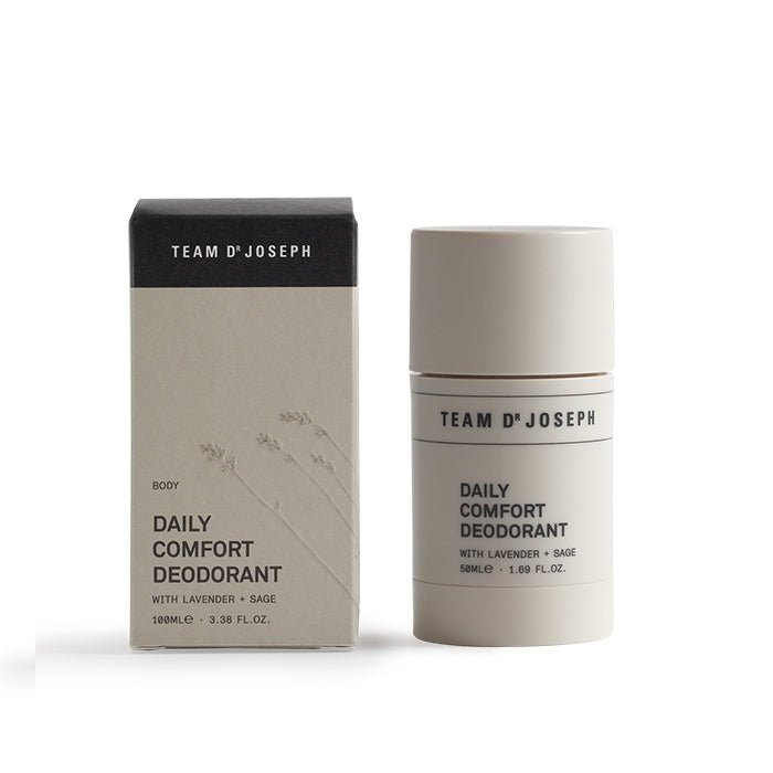 Team Dr. Joseph Daily Comfort Deodorant - Freisteller