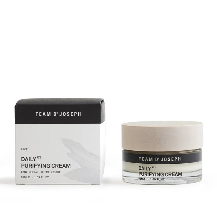 Team Dr. Joseph Daily Purifying Cream - Freisteller