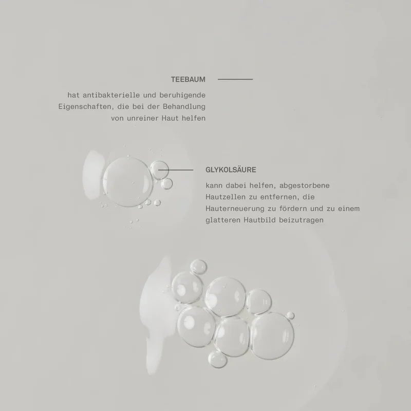 Team Dr. Joseph Deep Purifying Serum - Key Ingredients