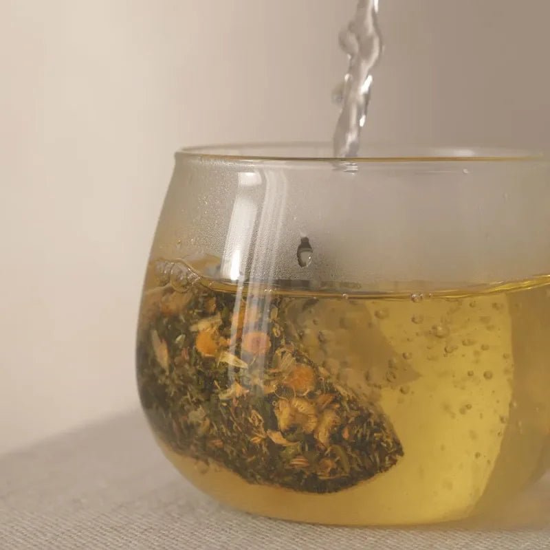 Dolomiti Digestiv Kräutertee - Tasse