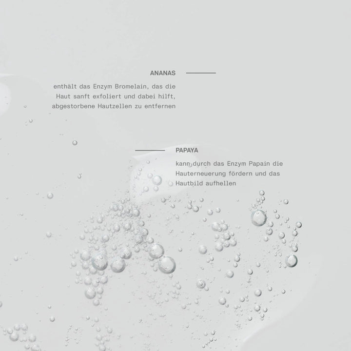 Gentle Clarifying Enzyme Peel Texture