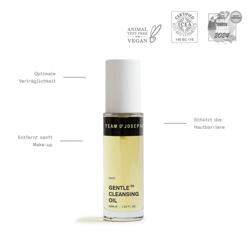 Team Dr Joseph Gentle Cleansing Oil - Vorteile