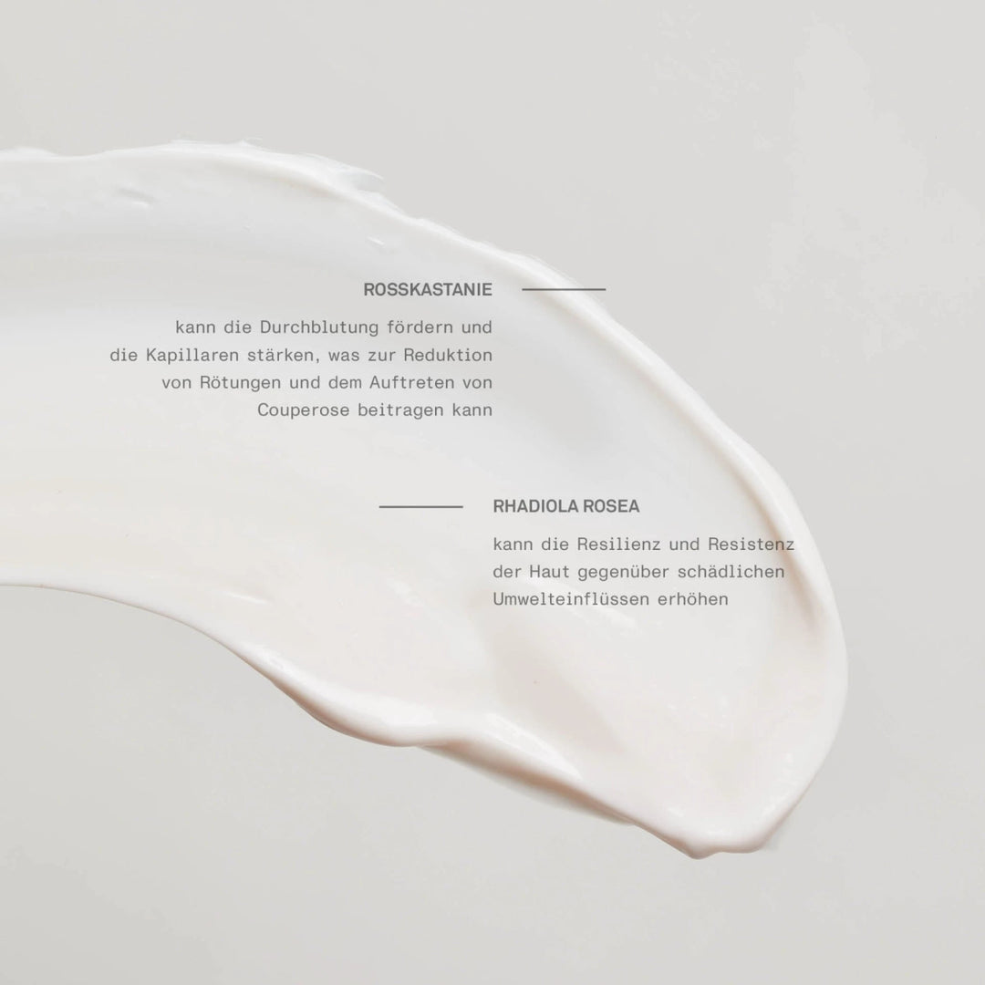 Gentle Couperose Cream Swatch