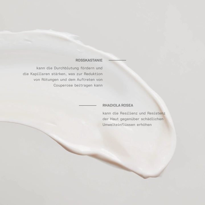 Gentle Couperose Cream Swatch