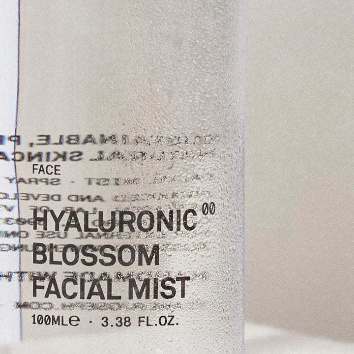 Hyaluronic Blossom Facial Mist Close Up