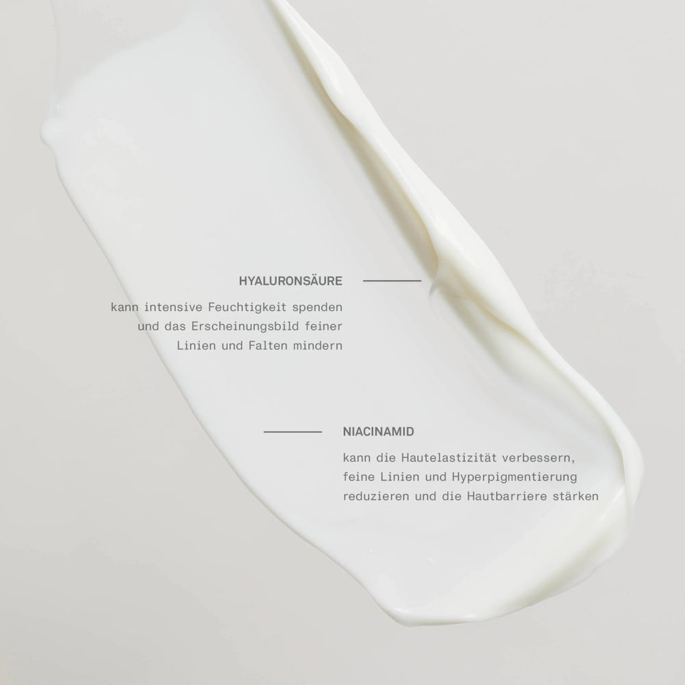 Team Dr. Joseph Intense Moisturizing Mask - Wirkstoffe