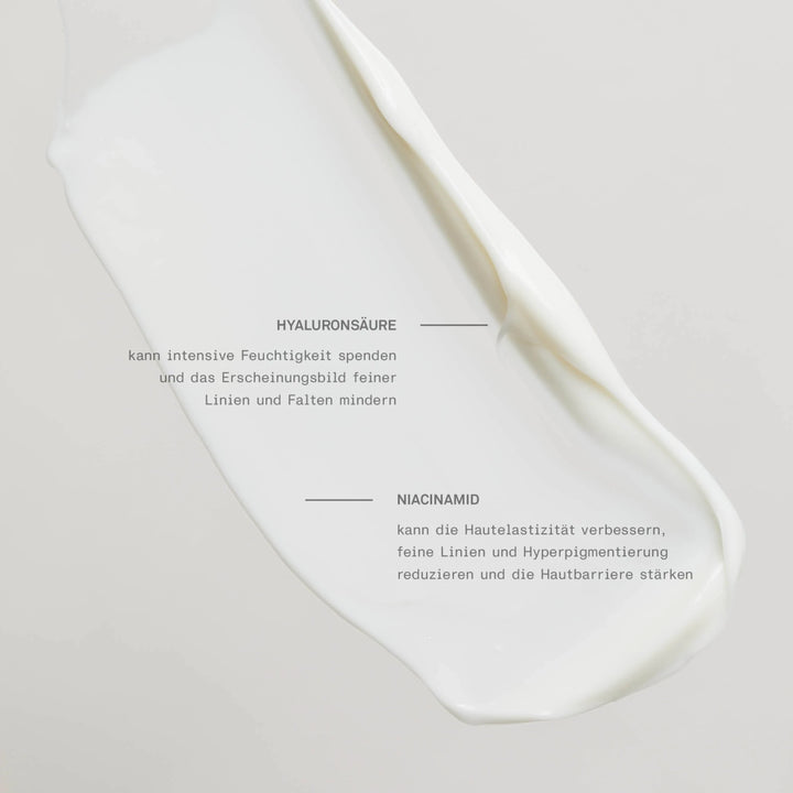 Team Dr. Joseph Intense Moisturizing Mask - Wirkstoffe