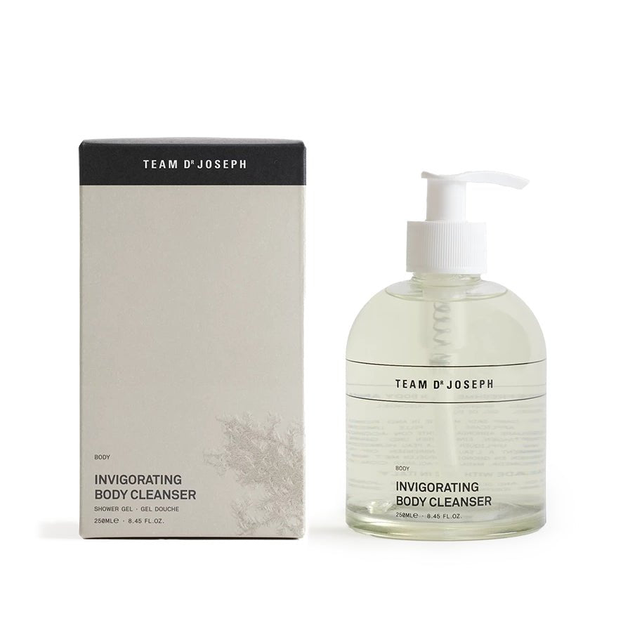 Team Dr. Joseph Invigorating Body Cleanser - Freisteller
