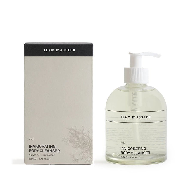 Team Dr. Joseph Invigorating Body Cleanser - Freisteller