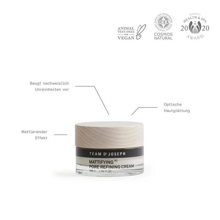 Mattifying Pore Refining Cream 50 ml