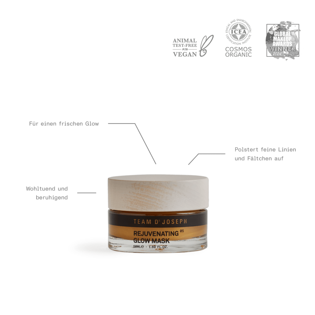 Rejuvenating Glow Mask Still Life - Benefits