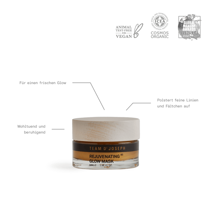 Rejuvenating Glow Mask Still Life - Benefits