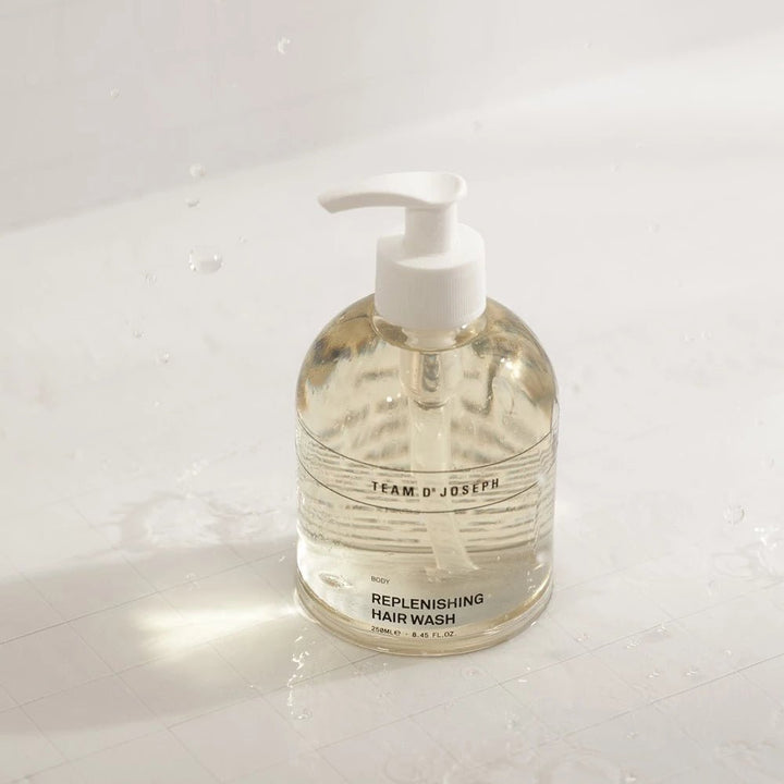 Team Dr. Joseph Replenishing Hair Wash - Mood Verpackung