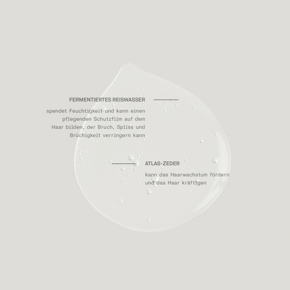 Team Dr. Joseph Replenishing Hair Wash - Wirkstoffe