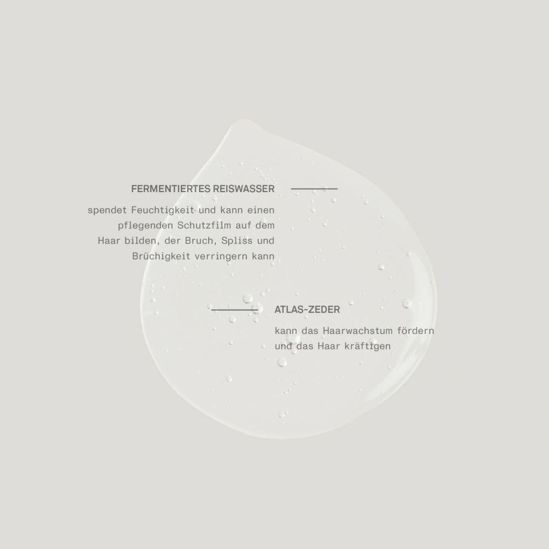 Team Dr. Joseph Replenishing Hair Wash - Wirkstoffe