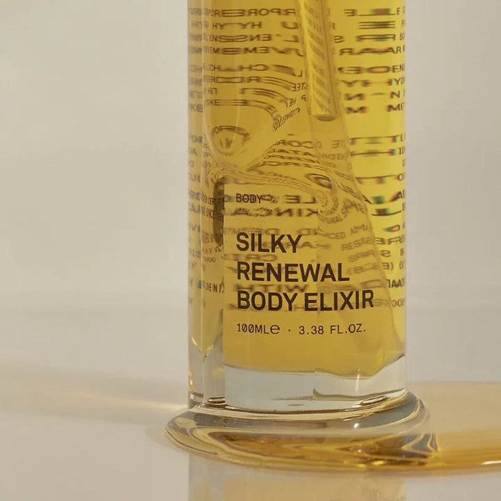 Team Dr. Joseph Silky Renewal Body Elixir - Close-up