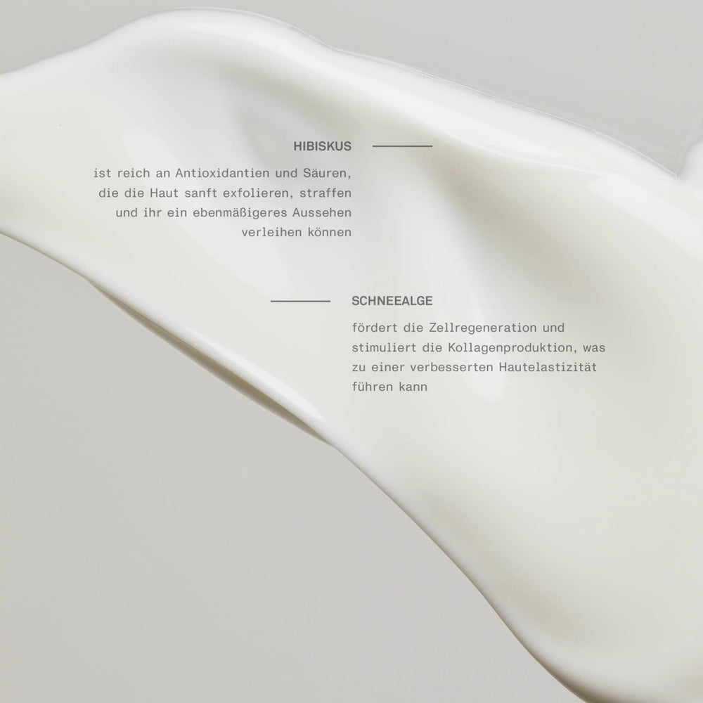 Team Dr. Joseph Supreme Well Aging Cream - Wirkstoffe