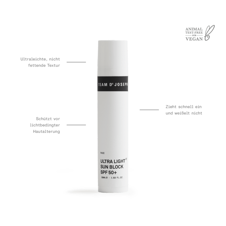 Ultra Light Sun Block SPF 50+ Freisteller