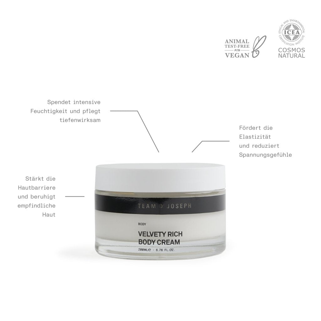 Velvety Rich Body Cream - Blanda Beauty
