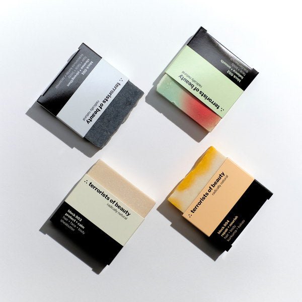 Terrorists Of Beauty Blockseife 002 | Balance + Smooth 100 g