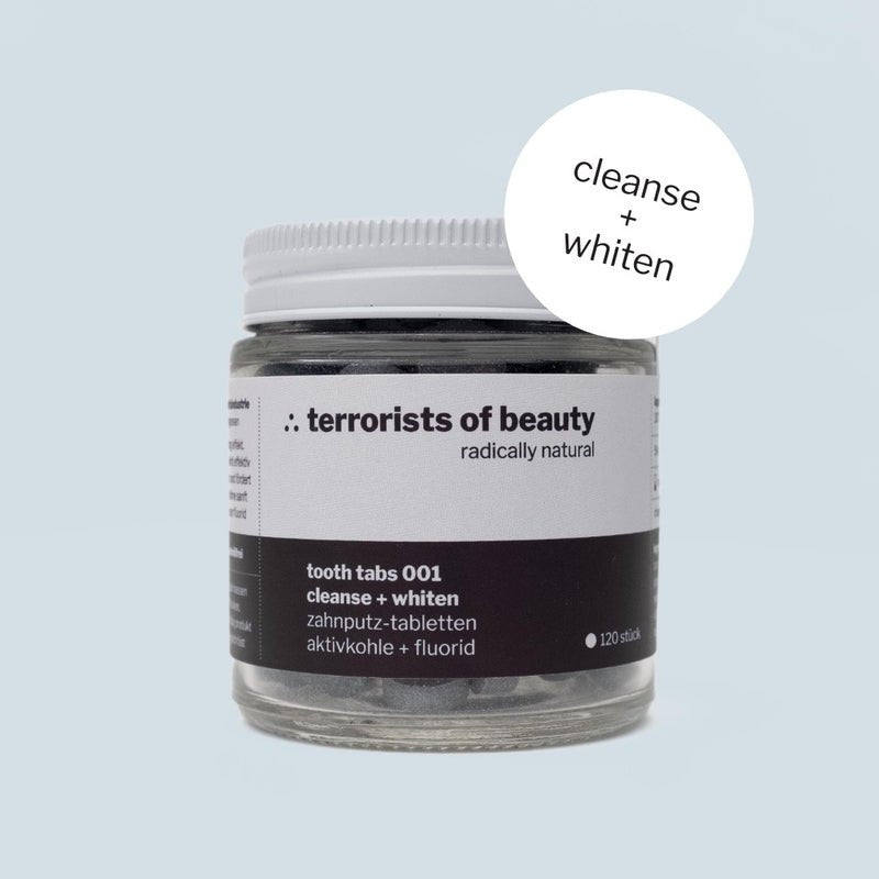 Tooth Tabs 001 | Cleanse + Whiten - What it does