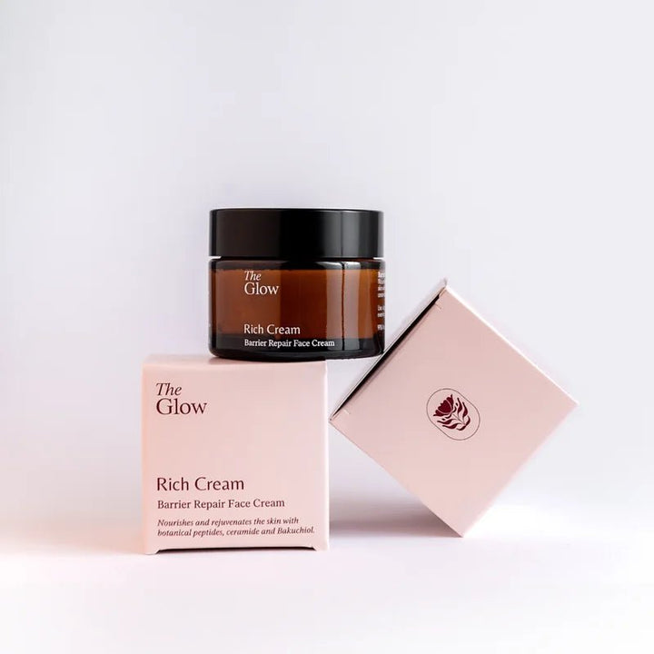 The Glow Rich Cream - Verpackung