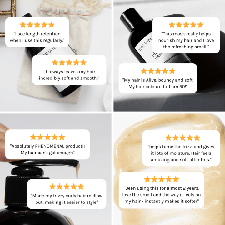 Herbal Hair Mask - Blanda Beauty