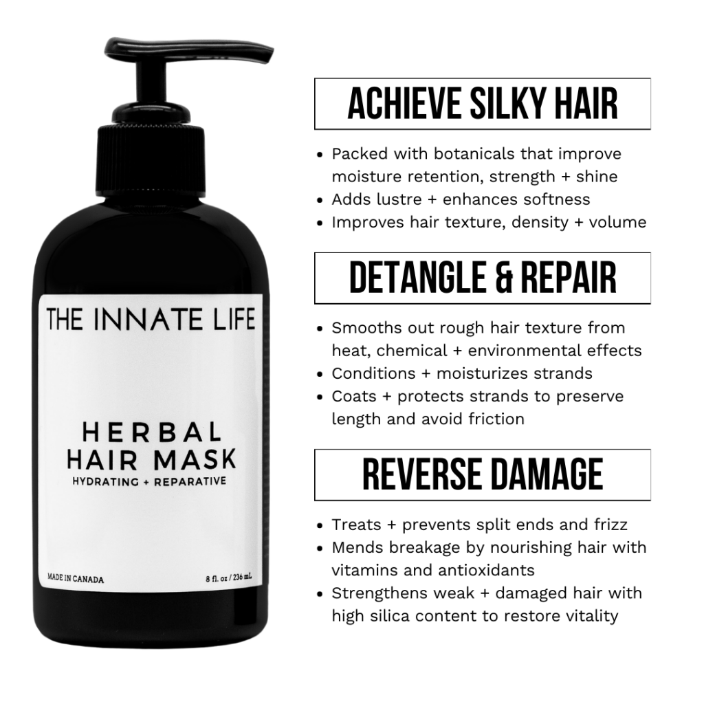 Herbal Hair Mask - Blanda Beauty