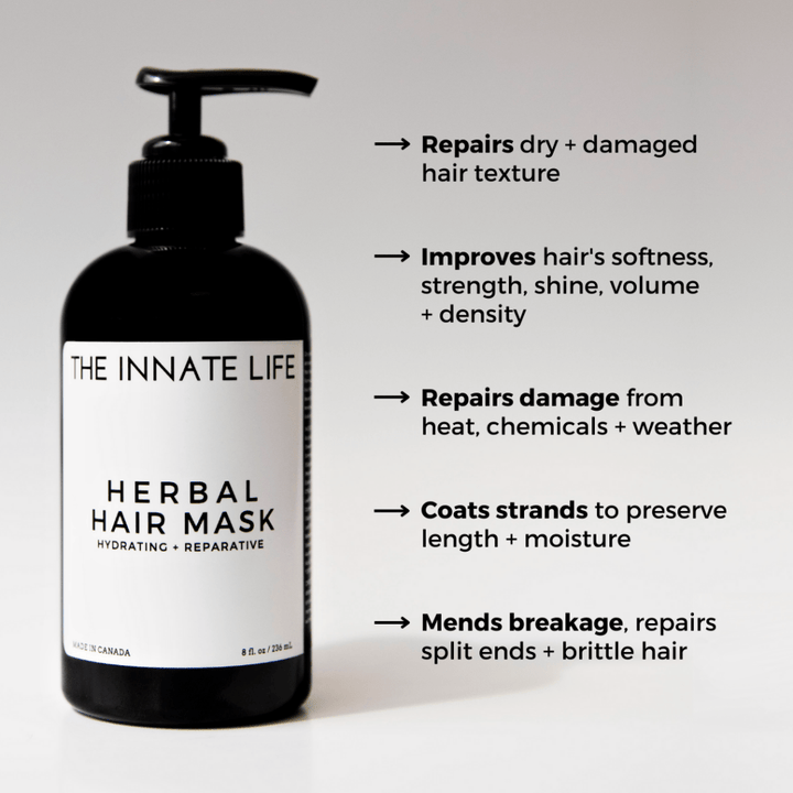 Herbal Hair Mask - Blanda Beauty