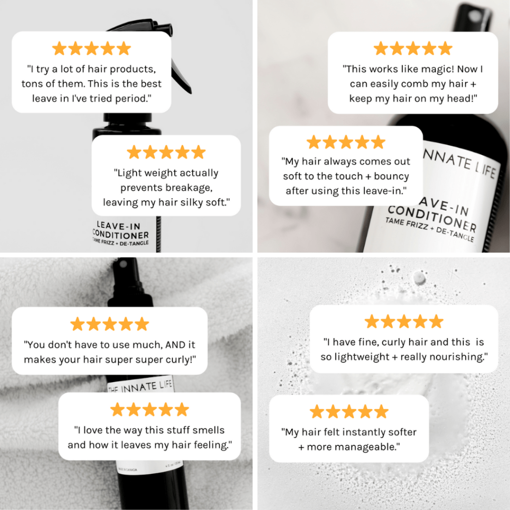 Leave - In Conditioner 120 ml - Blanda Beauty