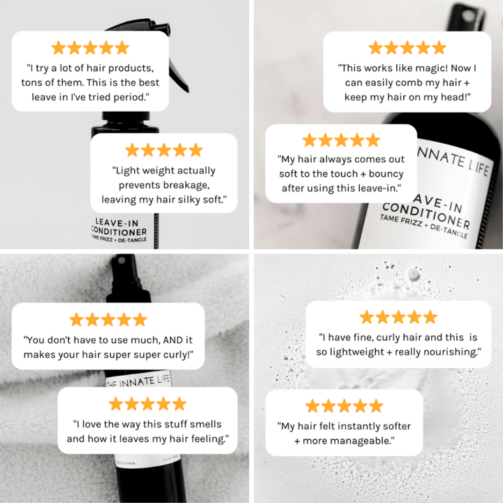 Leave - In Conditioner 120 ml - Blanda Beauty