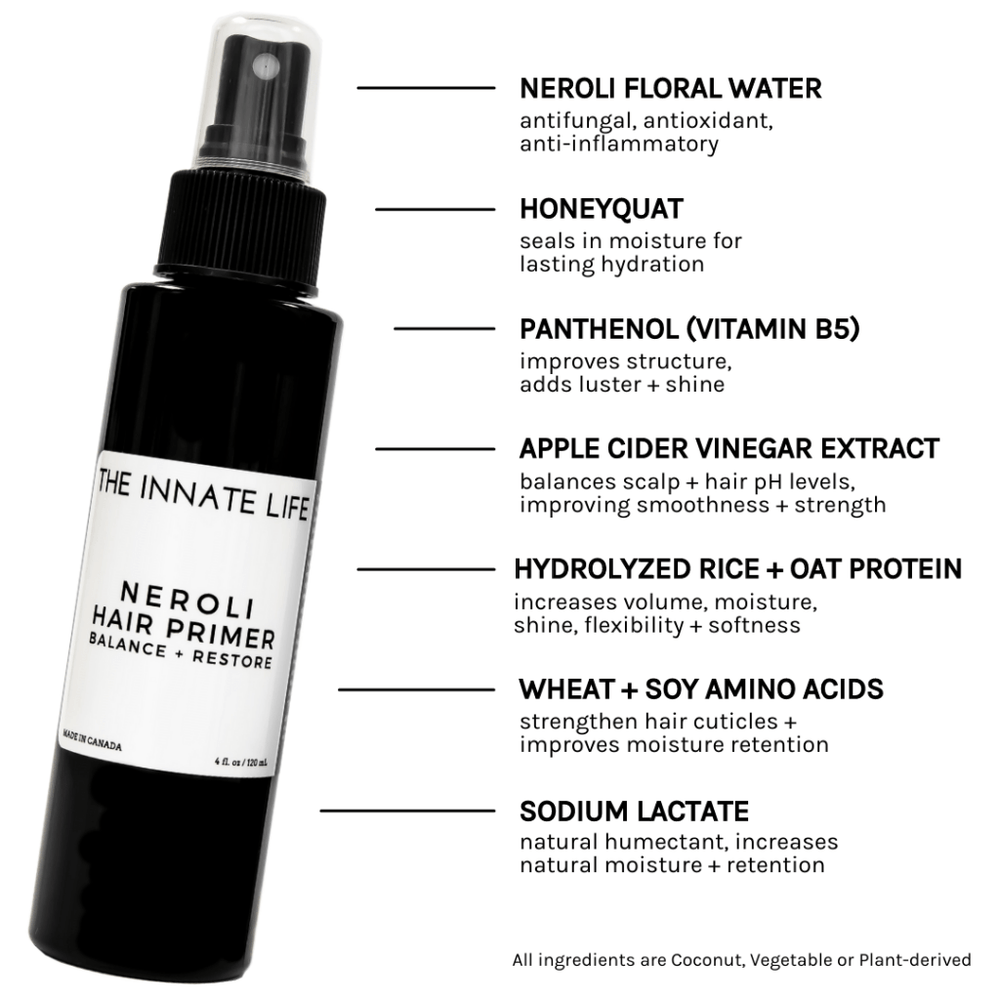 Neroli Hair Primer 120 ml - Blanda Beauty