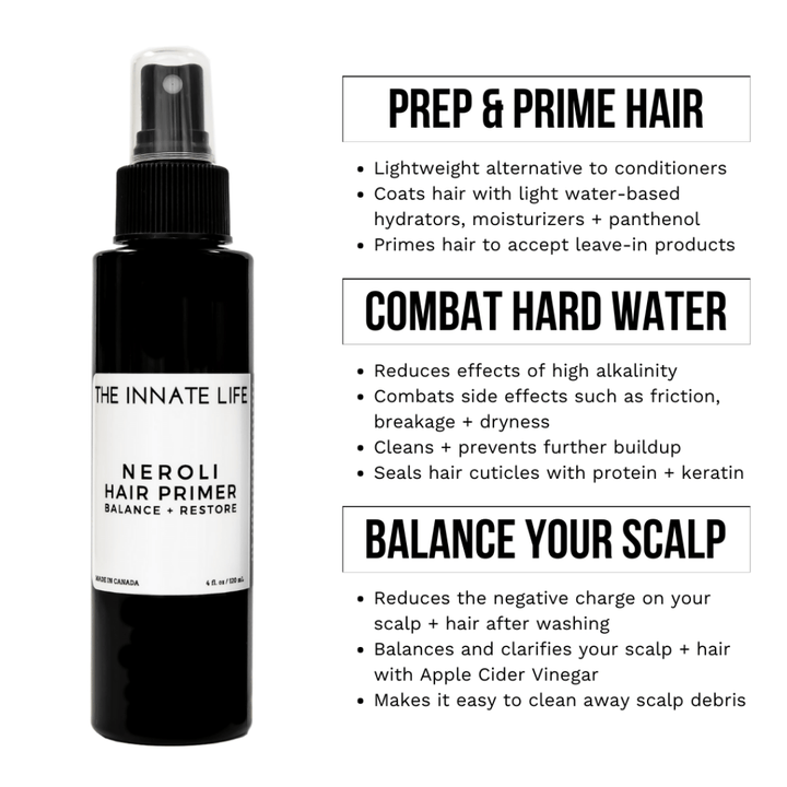 Neroli Hair Primer 120 ml - Blanda Beauty
