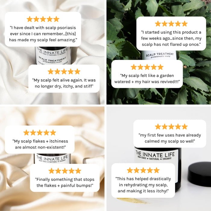 Scalp Treatment For Problematic Scalp Customer Voice