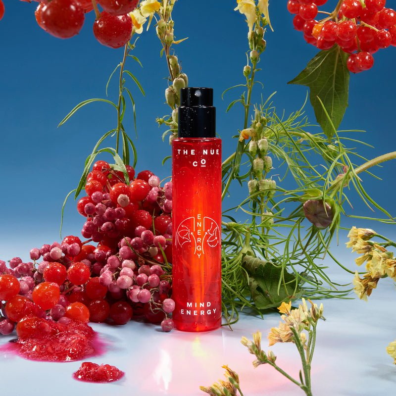 The Nue Co. Mind Energy Still life
