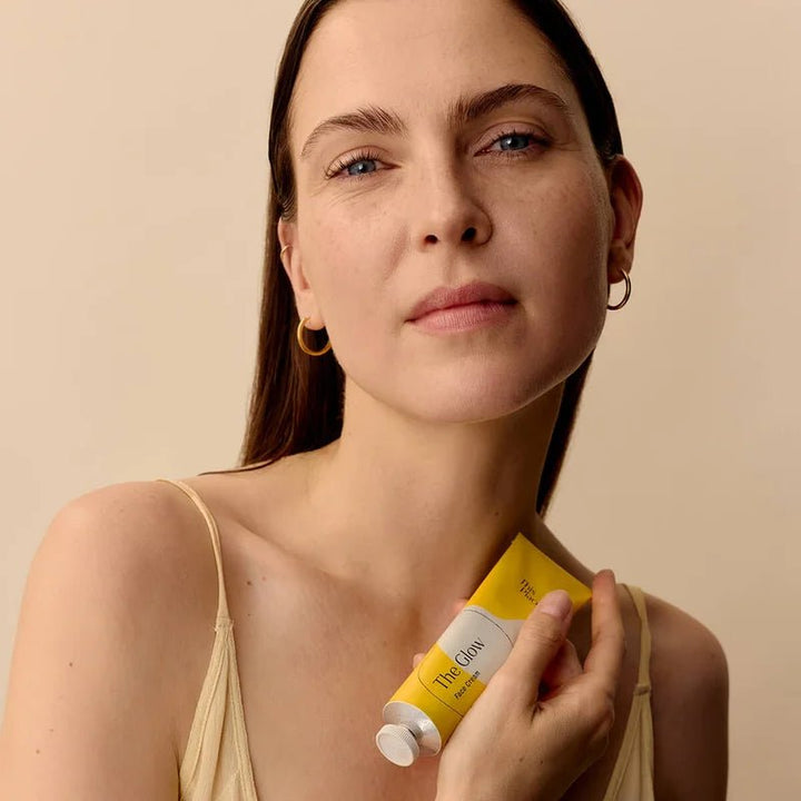 The Glow Face Cream Mood Model