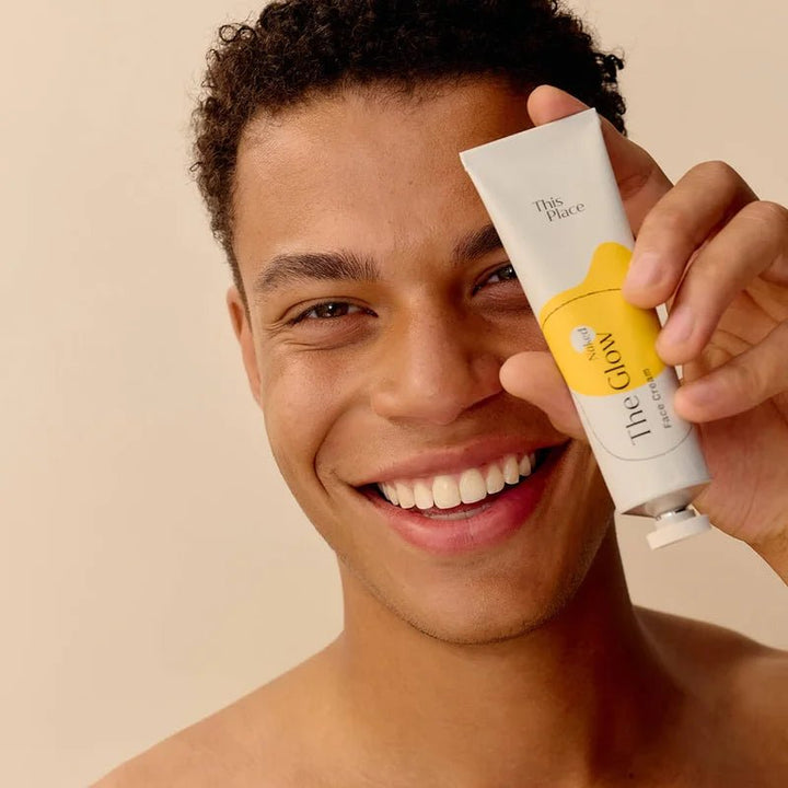 The Glow Naked Model