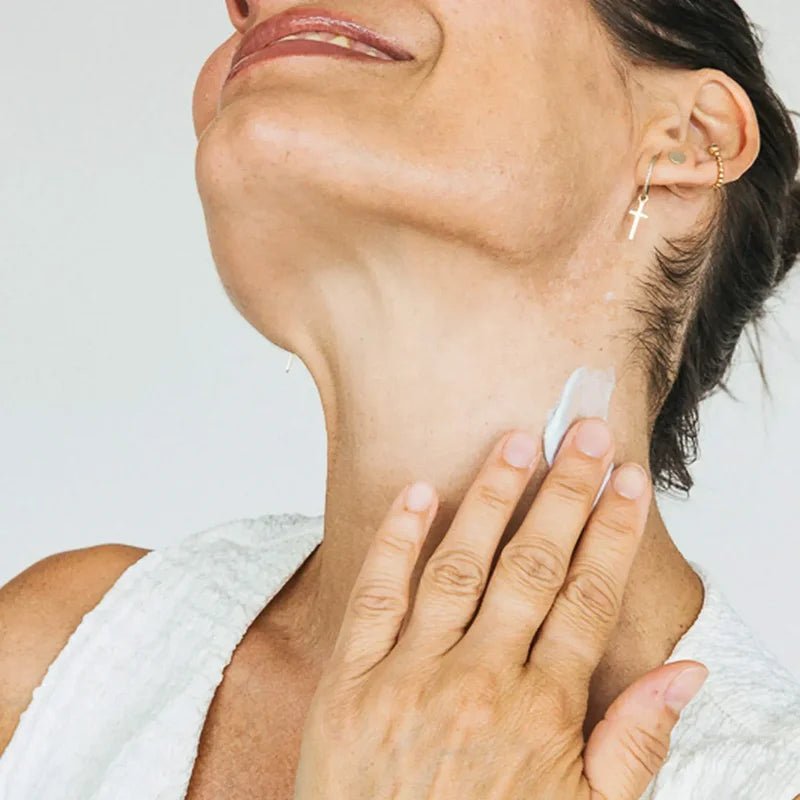 The Good Night on neck