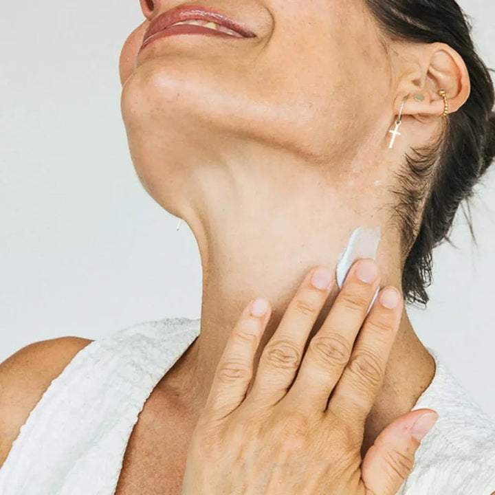 The Good Night on neck